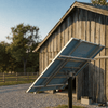 Tamarack Solar Top of Pole Mount for 3 Modules | 4" Sch 40/80 Pole | 10°–60° Tilt | Up to 46.16" Wide | TTP-A-3-70 - ShopSolar: Complete Solar Kits + Lifetime Customer Support