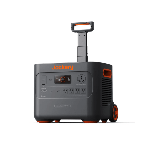 Jackery Explorer [3000 Pro] - 3,024Wh / 3,000W Portable Power Station + Choose Your Custom Bundle | Complete Solar Kit - ShopSolar.com