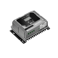 Rich Solar Bravo 40A MPPT Solar Charge Controller | 12V/24V Auto-Detect | LCD Display | 5-Year Warranty - ShopSolar.com
