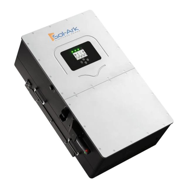 Sol-Ark 60K Commercial Hybrid Inverter | 60kW 3-Phase | Native 277/480V | AC/DC Coupling | Modular & Scalable | 10-Year Warranty - ShopSolar: Complete Solar Kits + Lifetime Customer Support