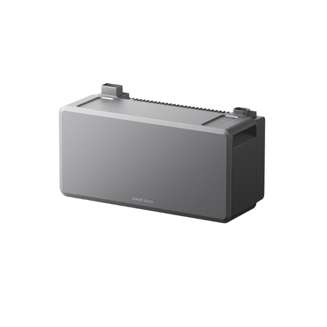 Anker SOLIX B6000 Battery Module for E10 Backup System | 6–24kWh Expandable LiFePO4 | 10kW Turbo | UL 9540A | 5-Year Warranty - ShopSolar: Complete Solar Kits + Lifetime Customer Support