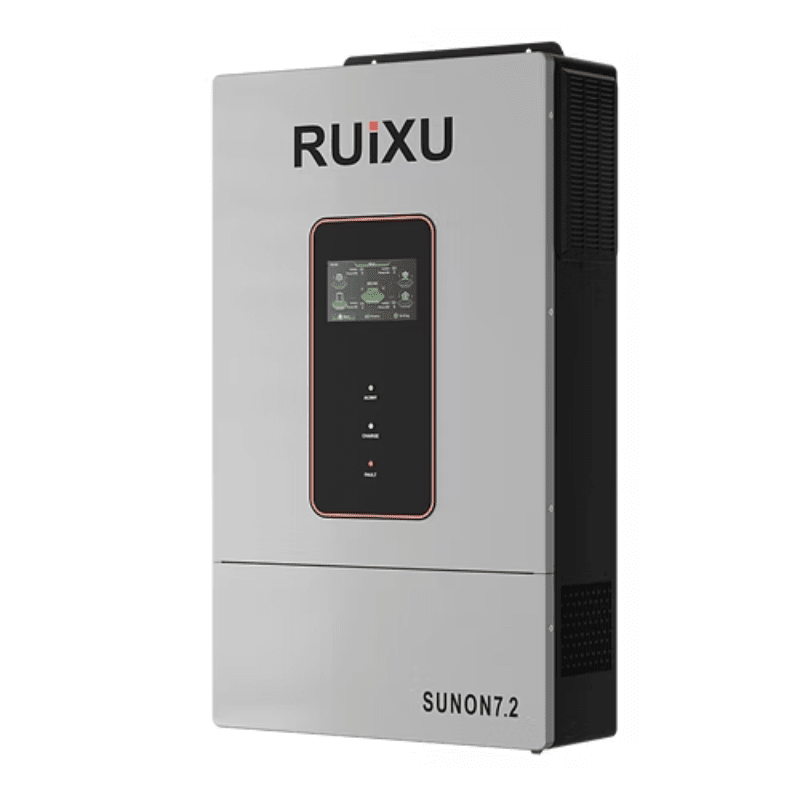 RUiXU SUNON7.2 Off-Grid Inverter | 7,200W | Split/Single-Phase | 120/240V | Dual MPPT | UL1741 | Stackable to 43.2kW | 3-Year Warranty - ShopSolar: Complete Solar Kits + Lifetime Customer Support