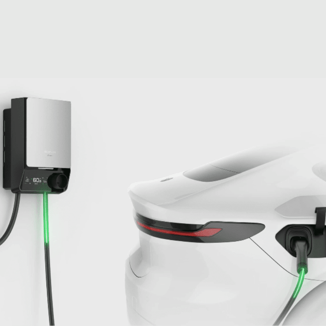 EcoFlow OCEAN EV Charger | 11.5kW Fast Charging | Smart Solar-Optimized EV Charging | Wi-Fi & Bluetooth Enabled | Indoor/Outdoor | 5-Year Warranty - ShopSolar: Complete Solar Kits + Lifetime Customer Support