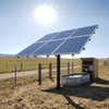 Tamarack Solar Top of Pole Mount for 6 Modules | 6" Sch 40/80 Pole | 10°–60° Tilt | Up to 46.16" Wide | TTP-A-6-70 - ShopSolar: Complete Solar Kits + Lifetime Customer Support