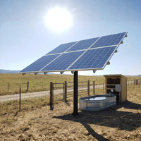 Tamarack Solar Top of Pole Mount for 6 Modules | 6