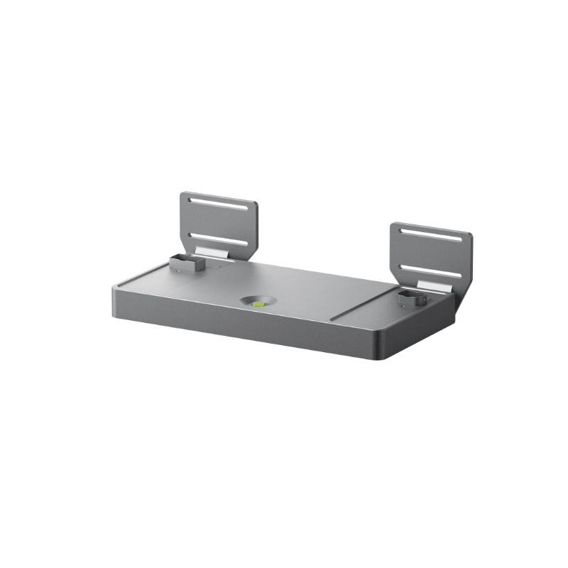 Anker SOLIX E10 Wall Bracket | Mounts 1 Power + 5 Battery Modules | Secure Wall Installation - ShopSolar: Complete Solar Kits + Lifetime Customer Support