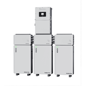 RENON Xcellent Plus 5.12kWh LiFePO4 Battery | IP65 | Wall-Mount | 10 ...