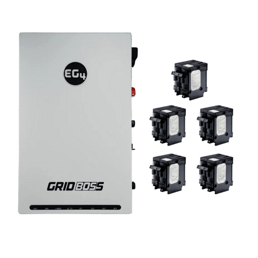 EG4 GridBOSS MID v3.1 | 200A Microgrid Interconnect Device | 4 Smart Ports + Gen Support | UL Certified | 10-Year Warranty - ShopSolar: Complete Solar Kits + Lifetime Customer Support