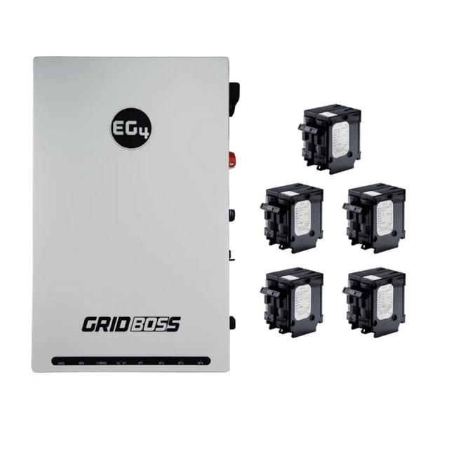 EG4 GridBOSS MID v3.1 | 200A Microgrid Interconnect Device | 4 Smart Ports + Gen Support | UL Certified | 10-Year Warranty - ShopSolar: Complete Solar Kits + Lifetime Customer Support