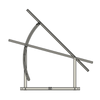 IntegraRack IR-45ASA Adjustable BallastRack Solar Racking System | 15°–45° Tilt | No Footings Needed | Supports Up to 550W Panels | 25-Year Warranty - ShopSolar: Complete Solar Kits + Lifetime Customer Support