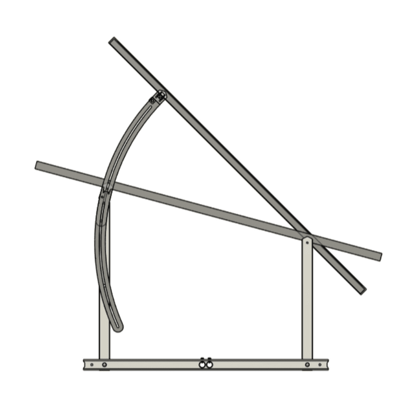 IntegraRack IR-45ASA Adjustable BallastRack Solar Racking System | 15°–45° Tilt | No Footings Needed | Supports Up to 550W Panels | 25-Year Warranty - ShopSolar: Complete Solar Kits + Lifetime Customer Support