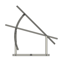 IntegraRack IR-45ASA Adjustable BallastRack Solar Racking System | 15°–45° Tilt | No Footings Needed | Supports Up to 550W Panels | 25-Year Warranty - ShopSolar: Complete Solar Kits + Lifetime Customer Support