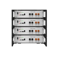 4 Batteries + Rack / Pytes E-Box