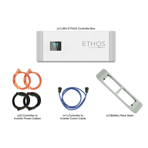 BigBattery ETHOS 12kW Energy Storage System | 10.2–30.7kWh | Modular LiFePO4 | Indoor-Ready | 12-Year Warranty - ShopSolar: Complete Solar Kits + Lifetime Customer Support