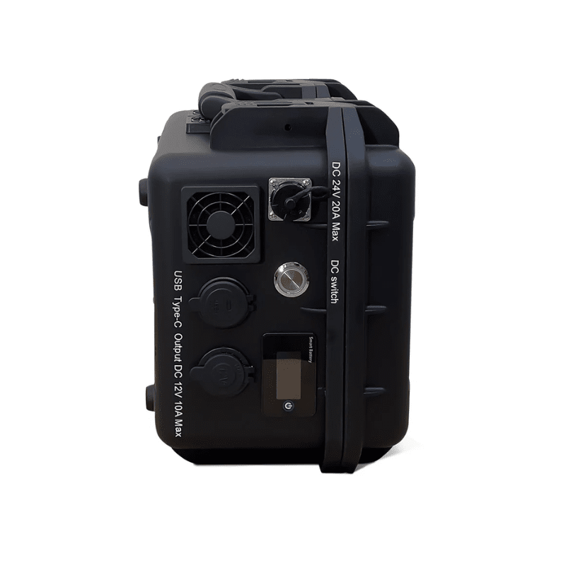 NUE SunCase 605 Portable Power Station | 540Wh LiFePO4 | 600W Inverter | Built-In 400W Solar Controller | Bundle Options Available | 2-Year Warranty - ShopSolar: Complete Solar Kits + Lifetime Customer Support