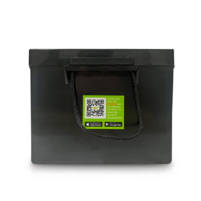 NUEPower 24V 200Ah LiFePO4 Battery | 5,120Wh | 8D Case | Bluetooth Monitoring | 5-Year Warranty - ShopSolar: Complete Solar Kits + Lifetime Customer Support