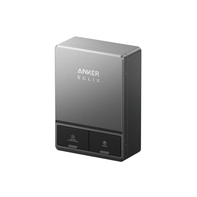 Anker SOLIX Smart Inlet Box | Manual Whole-Home Backup for E10 | Cut Up to 80% on Bills | NEMA 3R Rated | Plug & Play | Storm Guard Mode - ShopSolar: Complete Solar Kits + Lifetime Customer Support