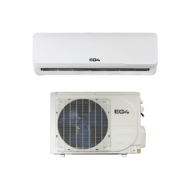 EG4 Hybrid Solar Mini Split Kit | 12,000 BTU | R32 Refrigerant | 5x 445W or 7x 390W Panels | Off-Grid Heating & Cooling | Plug-n-Cool DIY | 5-Year Warranty - ShopSolar: Complete Solar Kits + Lifetime Customer Support