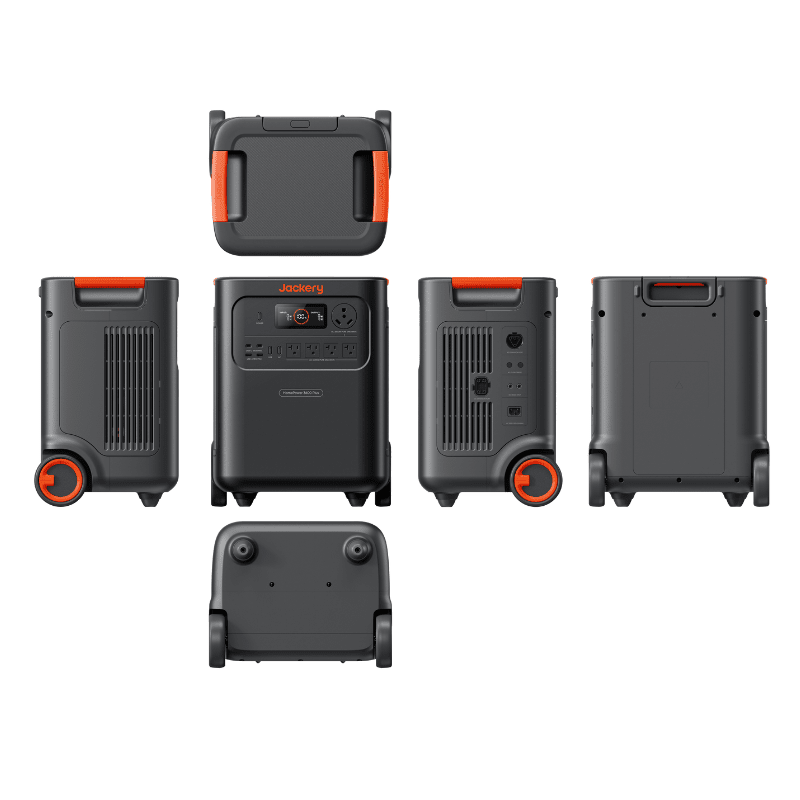 Jackery HomePower 3600 Solar Generator Kits | 3,580Wh | 3,600W Output | Quad/Hex/Octo 800W–1,600W Rigid Solar | <20ms UPS | 2-Year Warranty - ShopSolar: Complete Solar Kits + Lifetime Customer Support
