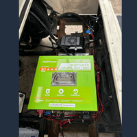 NUEPower 48V 52Ah Metal Case LiFePO4 Battery + Smart Charger Kit | 2,560Wh | IP65 | Bluetooth + LCD + GPS | 5-Year Warranty - ShopSolar: Complete Solar Kits + Lifetime Customer Support