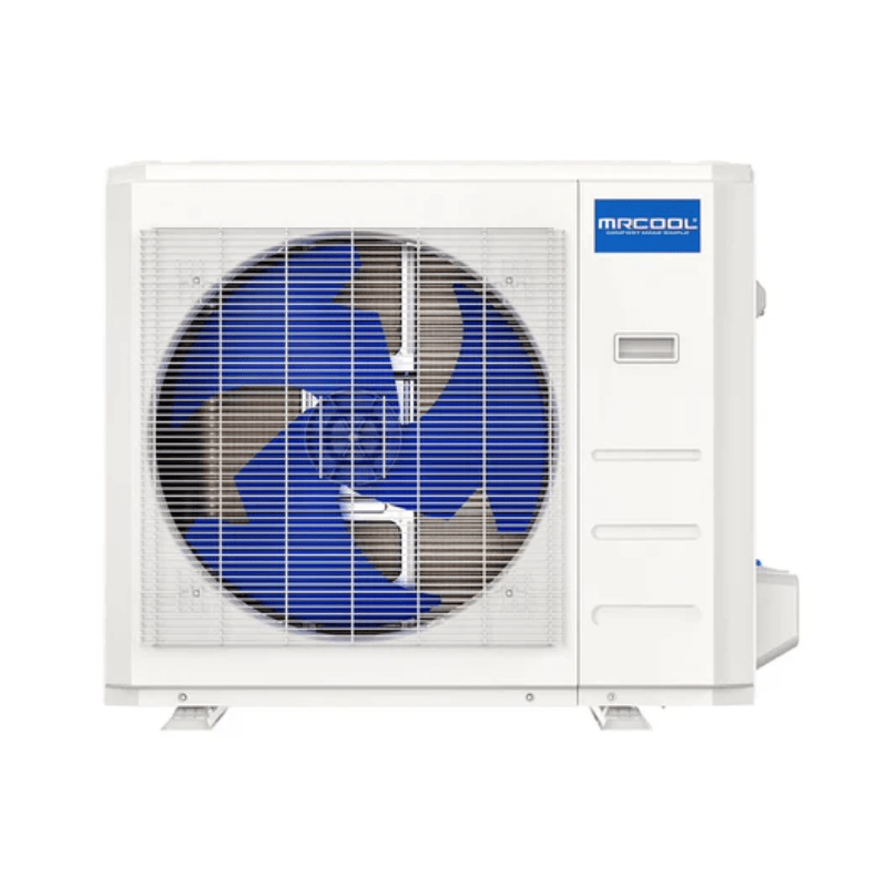 MRCOOL DIY 12,000 BTU Mini Split Heat Pump System | 5th Gen | 115V | 23.5 SEER2 | Cools & Heats Up to 550 Sq. Ft. | DIYPro Cable + 25' Line Set | Lifetime Warranty - ShopSolar: Complete Solar Kits + Lifetime Customer Support