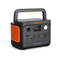 Jackery Explorer [300 PLUS] - 288Wh Power Station + SolarSaga 40W Panel | 300W Output | 11 lbs | App Control | 5-Year Warranty - ShopSolar: Complete Solar Kits + Lifetime Customer Support