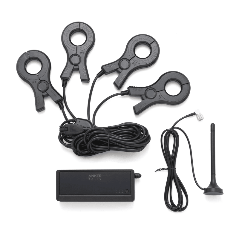 Anker SOLIX Power Saver Kit | Smart Meter + Bi-Directional Inlet Box | For F3000 | AI Energy Monitoring + Up to $1,560/Year Savings | Easy Home Integration - ShopSolar.com