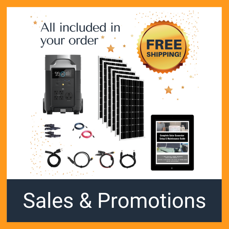 Sales and Promotions
