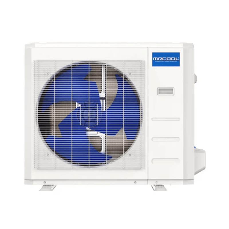 MRCOOL DIY 18,000 BTU 5th Gen Ductless Mini Split Heat Pump | 22.5 SEER2 | 230V | Heats & Cools Up to 750 Sq. Ft. | Smart Control + DIY Install | Lifetime Warranty - ShopSolar.com