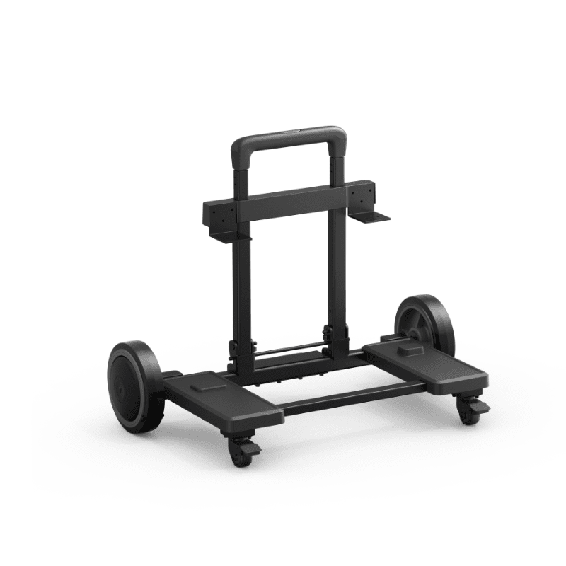 Anker SOLIX E10 Trolley | Mobile Transport for E10 Power & Battery Modules | L-Shaped Secure Fit | Smooth Rolling - ShopSolar: Complete Solar Kits + Lifetime Customer Support