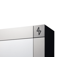 MeterHome 14.3kWh Stackable Home Battery Backup System | 10kW Output | Solar, Grid & Generator Compatible | LiFePO4 | 10-Year Warranty - ShopSolar.com