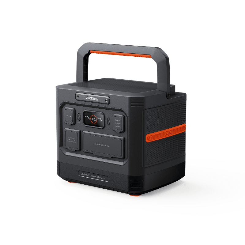 Jackery Explorer 1500 Ultra Solar Generator Custom Kits | 1,536Wh | 1,800W Output | 3,600W Peak | IP65 Rugged | 5-Year Warranty - ShopSolar: Complete Solar Kits + Lifetime Customer Support