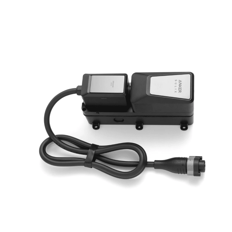 Anker SOLIX Bi-Directional Inlet Box (for F3000) | 120V, 15A | Seamless Grid & Home Circuit Integration | DIY-Friendly | 2-Year Warranty - ShopSolar.com