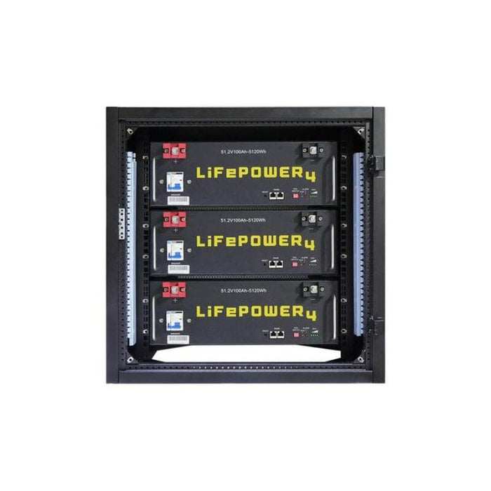 EG4 [LifePower4] 48V 100AH Lithium Battery | 5.12kWh Server Rack Battery | UL Listed | 5-Year Warranty - ShopSolar.com