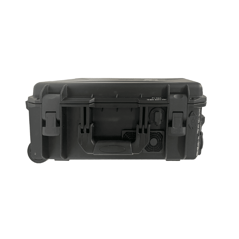 NUE SunCase 2425 Portable Power Station | 2,400W / 2,560Wh | IP55 Rugged Case | Solar + AC Charging | Bluetooth | Bundle Options Available | 2-Year Warranty - ShopSolar: Complete Solar Kits + Lifetime Customer Support