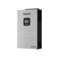 RUiXU SUNON3.6 Off-Grid Inverter | 3.6kW | 48V | Stackable to 21.6kW | UL1741 Certified | Hybrid Solar & Grid Charging | WiFi Monitoring - ShopSolar: Complete Solar Kits + Lifetime Customer Support