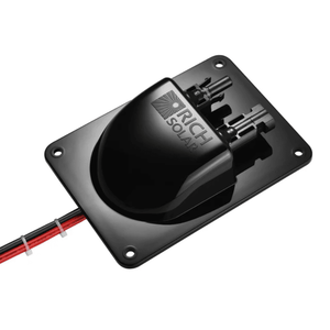 Rich Solar Cable Entry Plate for Solar Panels | 8AWG (37.7A) or 10AWG (23.7A) Tin-Plated Copper Wires | UL-Listed MC4 | IP68 Waterproof  | Flame-Retardant PP Housing - ShopSolar: Complete Solar Kits + Lifetime Customer Support