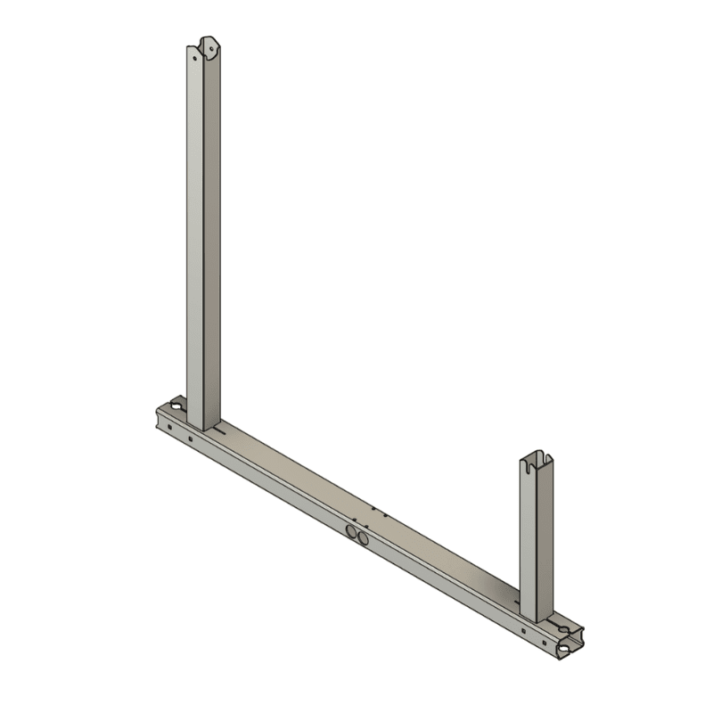 IntegraRack IR‑30 Ground Mount BallastRack Solar Module Rack | 1 Adjustable Leg | Universal Panel Fit | No Concrete Needed | Made in USA | UL 2703 | 30° Tilt - ShopSolar: Complete Solar Kits + Lifetime Customer Support