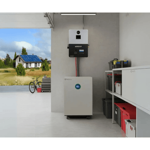 BigBattery 48V 15kWh NEXUS LiFePO4 Battery | Expandable to 225kWh | Built-In BMS, Heater & Fire Suppression | Indoor/Outdoor | 12-Year Limited Warranty - ShopSolar: Complete Solar Kits + Lifetime Customer Support