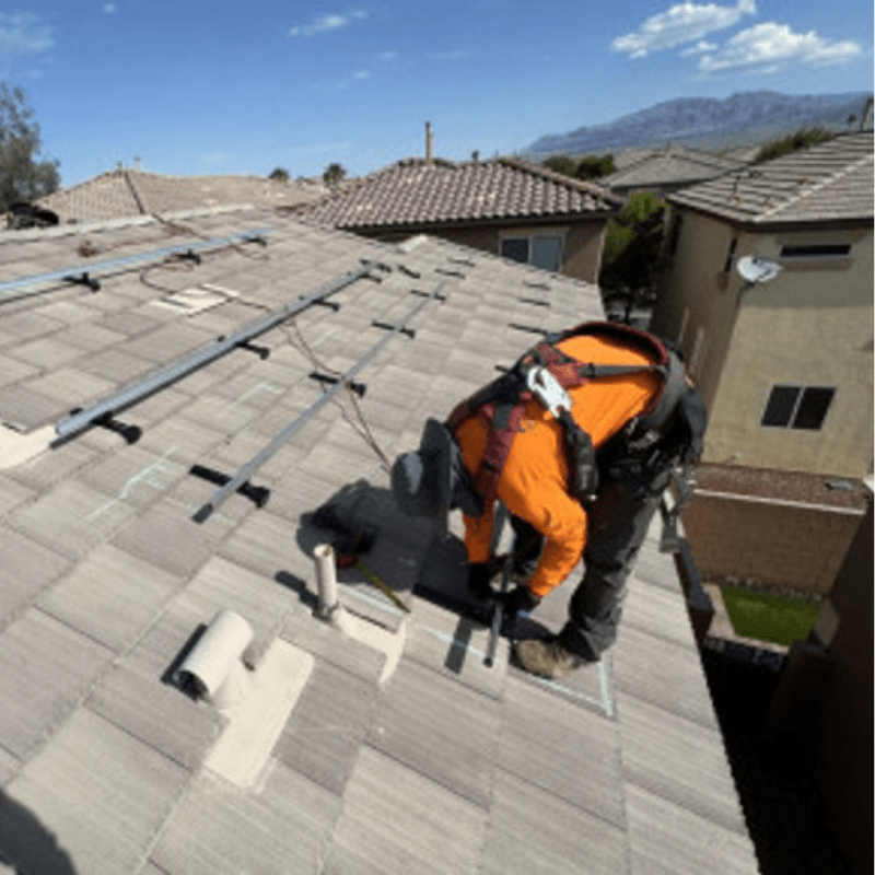 IntegraRack IR-T1 TileBallast No Penetration Solar Roof Mount | 10 Pack or 10 Pack + Epoxy | Works with All Rail Systems | 165 MPH Wind Rated | UL 2703 Compliant - ShopSolar: Complete Solar Kits + Lifetime Customer Support