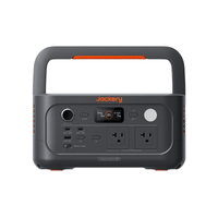 Jackery Explorer 600 Plus Portable Power Station | 632Wh, 800W Output | Fast Charging, UPS <10ms, LFP Battery | 3+2 Yr Warranty - ShopSolar: Complete Solar Kits + Lifetime Customer Support
