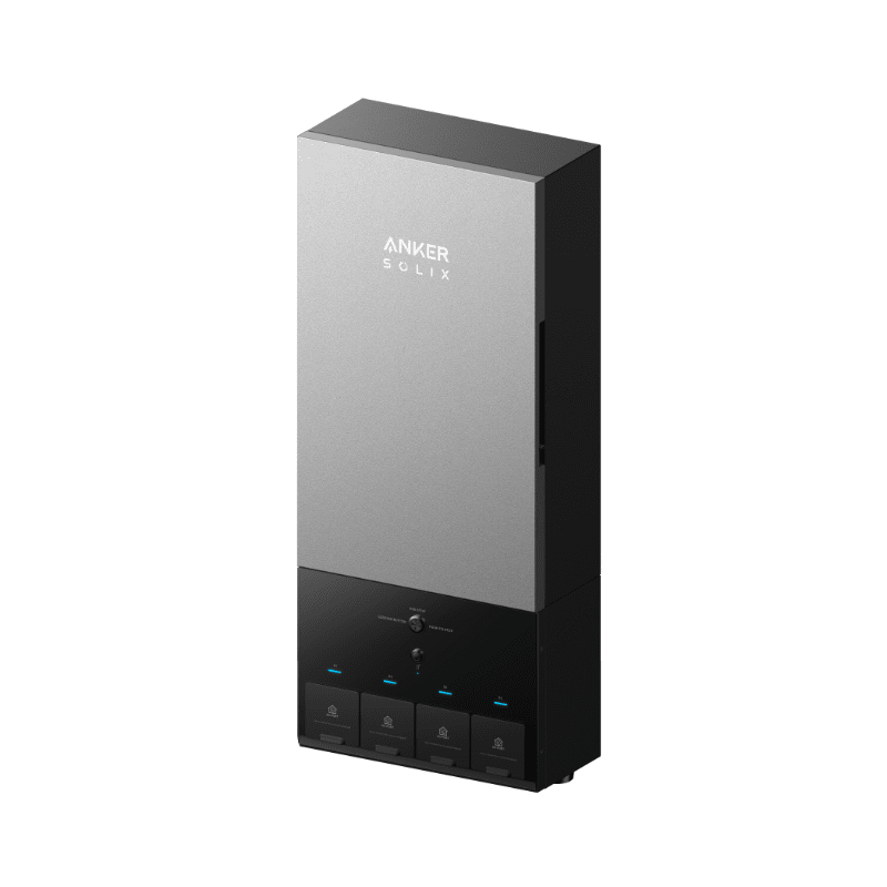 Anker SOLIX Power Dock for E10 Automatic Backup Kit | 10–30 kW Turbo Output | Storm Guard + Smart Grid | NEMA 3R | Easy DIY Install - ShopSolar: Complete Solar Kits + Lifetime Customer Support
