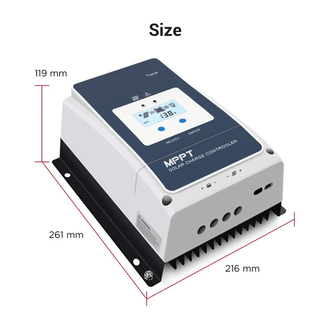 ACOPOWER 50A MPPT Solar Charge Controller - ShopSolar.com