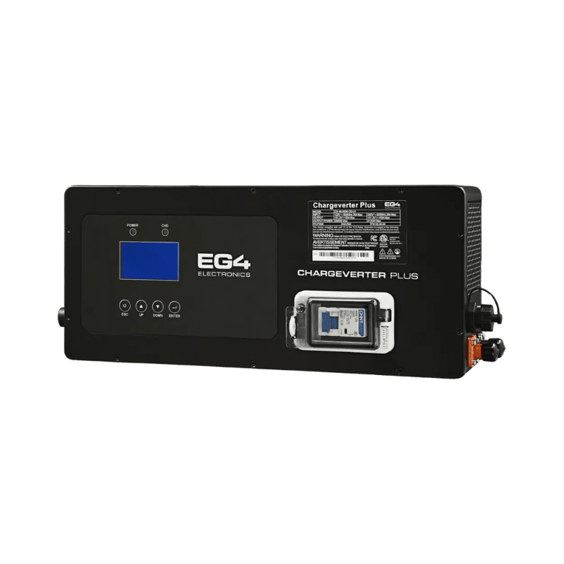 EG4 Chargeverter PLUS | 48V 100A 5kW AC-to-DC Battery Charger | IP54 Outdoor-Rated | 120/208/240V Input | UL1012 | 3-Year Warranty - ShopSolar: Complete Solar Kits + Lifetime Customer Support