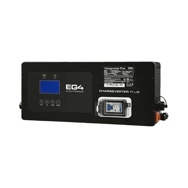 EG4 Chargeverter Plus | 48V 100A 5kW AC-to-DC Battery Charger | IP54 Outdoor-Rated | 120/208/240V Input | UL1012 | 3-Year Warranty* - ShopSolar: Complete Solar Kits + Lifetime Customer Support