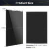 Sungold Power 440W All-Black Solar Panel | UL 61730, CEC Listed | Mono N-Type | IP68 Rated | 30-Year Power Guarantee - ShopSolar: Complete Solar Kits + Lifetime Customer Support