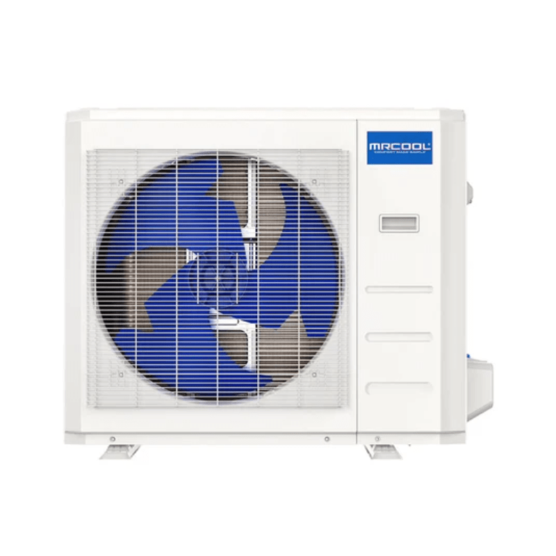 MRCOOL DIY 36,000 BTU 5th Gen Ductless Mini Split Heat Pump | 18 SEER | 230V | Covers up to 1,500 Sq. Ft. | R-454B | Smart Controls + DIY Install | Lifetime Warranty - ShopSolar.com