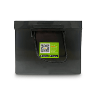 NUEPower 12V 400Ah LiFePO4 Battery | 8D Form Factor | 5,120Wh | Bluetooth App + Optional Heating | 5-Year Warranty - ShopSolar: Complete Solar Kits + Lifetime Customer Support