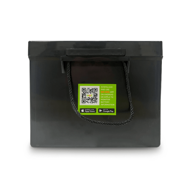 NUEPower 12V 400Ah LiFePO4 Battery | 8D Form Factor | 5,120Wh | Bluetooth App + Optional Heating | 5-Year Warranty - ShopSolar: Complete Solar Kits + Lifetime Customer Support