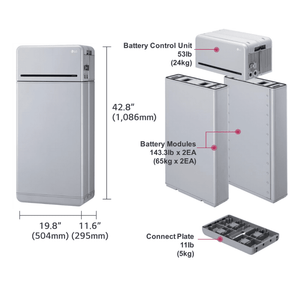 LG 16H Prime High Voltage Battery | 16kWh | 400V | Stackable | IP55 | 10-Year Warranty - ShopSolar: Complete Solar Kits + Lifetime Customer Support